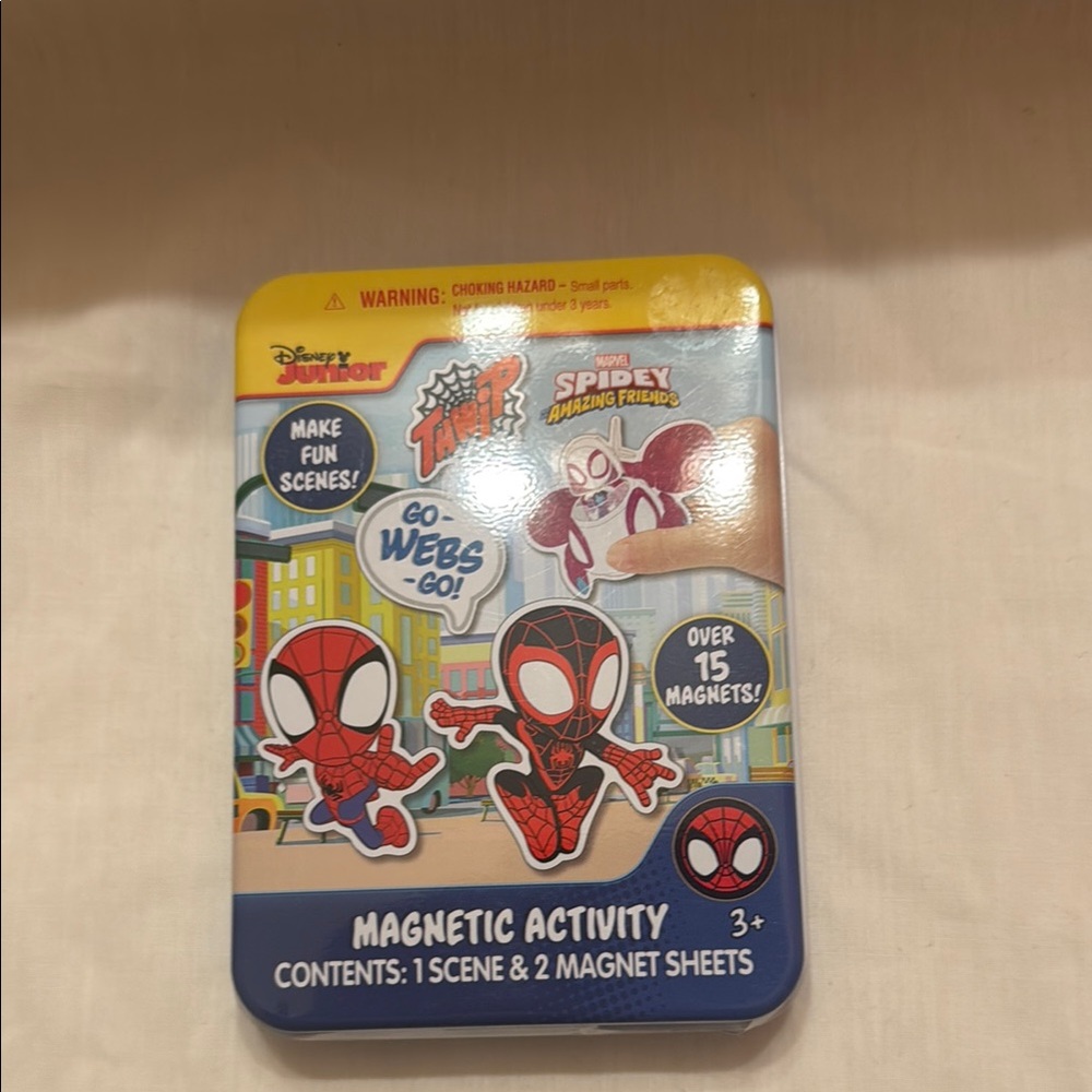 Marvel Spider-Man Magnetic Activity Set